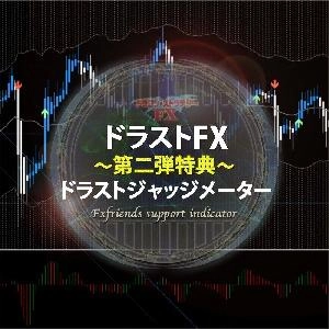 ドラゴン・ストラテジーFX（ドラストFX）の購入特典として「ドラゴンジャッジメーター」をプレゼント！