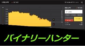 『バイナリーハンター』究極の順張り手法