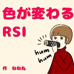色が変わるRSI Indicators/E-books