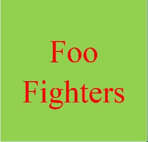FooFigters