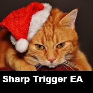 「Sharp Trigger EA」FX MT4 EA 自動売買 GBPUSD 1分足 スキャルピング/デイトレード ※実験用/教材用 ソース(mq4ファイル)付 自由に改造OK Indicators/E-books