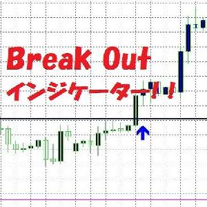 フラクタルラインを利用したブレイクアウトインジケーター Indicators/E-books