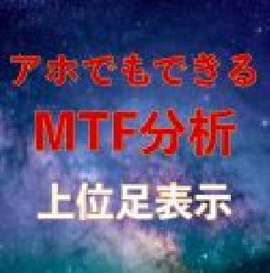 上位足を表示するインジケーター｜バイナリーオプション、FX専用 Indicators/E-books