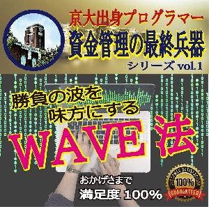 勝率38%でも利益を狙える革命手法『WAVE法』 バイナリーオプション攻略！