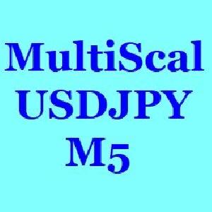 MultiScal_USDJPY_M5 ซื้อขายอัตโนมัติ
