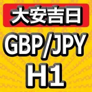 【大安吉日シリーズ】GBP/JPY H1 大手ヘッジファンドと同じ考え方で運用するEA