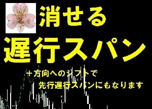 消せる 遅行スパン Indicators/E-books