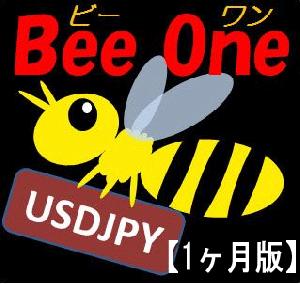 BeeOne_USDJPY 【1ヶ月版】
