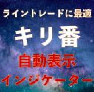 自動キリ番表示インジケーター｜バイナリーオプション、FX専用 Indicators/E-books