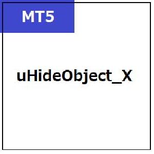 [MT5]uHideObject_X