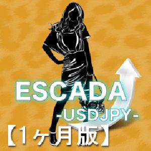 ESCADA-USDJPY-　【1ヶ月版】