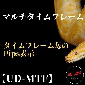 【MT4用】 現在チャートにおいて、各タイムフレームのPips表示がわかるインジケーター