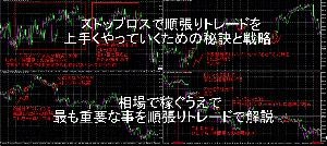 ストップロスで順張りトレードを上手くやっていくための秘訣と戦略 Indicators/E-books