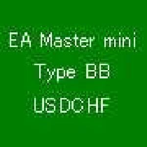 EA Master mini Type BB USDCHF Auto Trading