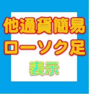 他通貨簡易ローソク足　表示 Indicators/E-books