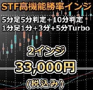高機能勝率インジケーター EfficiencySTF【2インジセット】