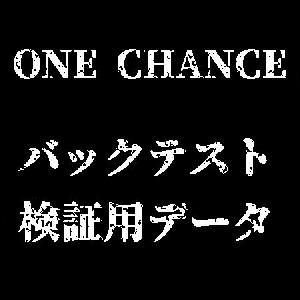 ONE CHANCE 無料データ Chỉ báo - Sách điện tử