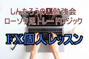 しんたろうのFX勉強会　ローソク足トレードロジック （個別レッスン付き） Indicators/E-books