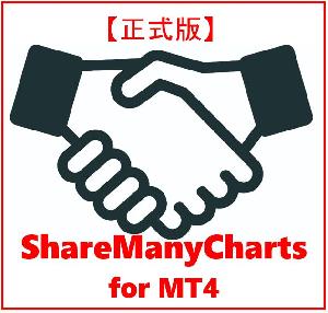 【MT4 正式版】ShareMenyCharts for MT4 正式版 Indicators/E-books