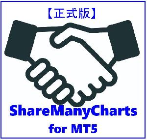 【MT5 正式版】ShareMenyCharts for MT5 正式版 Indicators/E-books