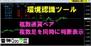 FX取引_環境認識君 for MT4 Indicators/E-books