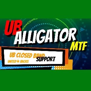 トレンドフォローでUB Closed Bandのサポートする『UB ALLIGATOR MTF』