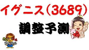 イグニス(3689)のテクニカル分析資料(2020.9.5) Indicators/E-books