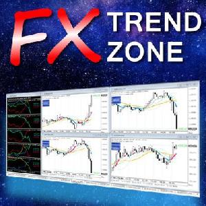 【ＦＸ順張り手法＋ツール】『 FX-TREND ZONE  』 Indicators/E-books