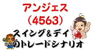 【株式投資・株の勉強】アンジェスのトレード攻略方法【デイトレード・スイング】 Indicators/E-books