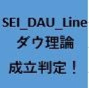 SEI_DAU_Line：ダウ理論の成立表示インジケーター Indicators/E-books