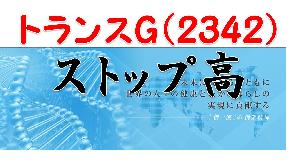 【テクニカル分析】どこまで騰がる？トランスGを分析してみた Indicators/E-books