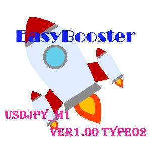 EasyBooster_USDJPY_M1 ver1.00 Type02 自動売買