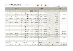 資金管理トレードノートFX専用【A４サイズ×100枚・２冊セット】 インジケーター・電子書籍