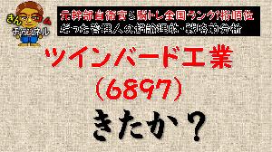 【株式投資・テクニカル分析】仕手株？超論理的思考でツインバード工業の値動きを分析した件 Indicators/E-books