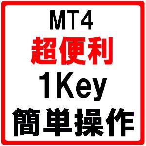 超便利★キーボードの1KeyだけでMT4を簡単操作する『Easy_Hotkeys』