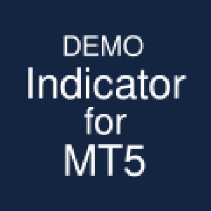 チャートオブジェクトの時間軸を管理するインジケータ for MT5 [デモ] Indicators/E-books