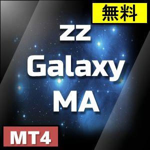 移動平均の方向に星が流れる癒し系インジケーター。 Indicators/E-books