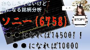 【株式投資】青天井？決算をクリアしたソニーの株価は？失敗しないトレード戦略 Indicators/E-books
