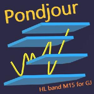 ポンドュール（HL band M15 for GJ）