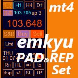 emkyuPAD REPset Indicators/E-books