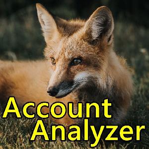 アカウントアナライザー Indicators/E-books