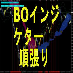 最強バイナリーオプション順張りインジケーター『BO-VADER』