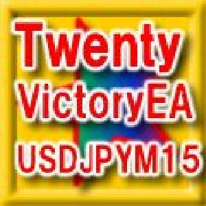 Twenty Victory EA USDJPY M15 Auto Trading