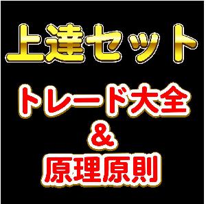 「高勝率！トレード大全インジケーター」＆「かんたん！原理原則インジケーター」＋「最高！ツール集」の３商品セット