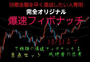 FXで勝ちたい！爆速フィボナッチ