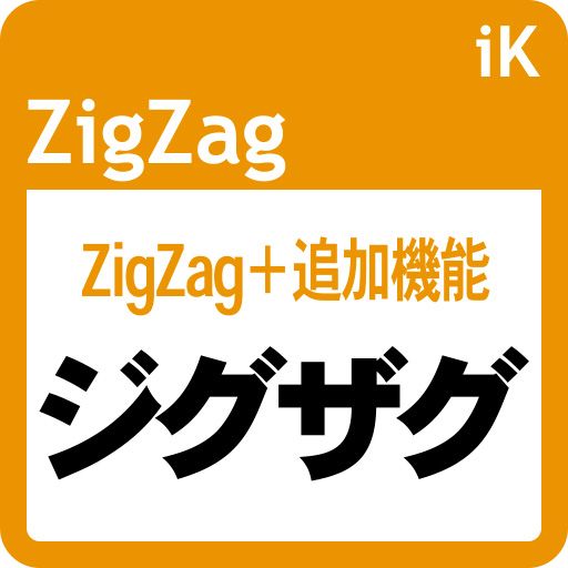 ジグザグ線＋極値マーク＋極値の包絡線を表示： iK_ZigZag［MT5