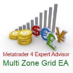 『Multi Zone Grid EA』FX MT4 EA 自動売買 ポジショントレード系 資産運用 投資 守備型トレード 副業 [口座縛り無し] Indicators/E-books