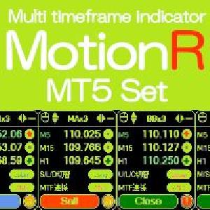 MotionRシリーズMT５Set Chỉ báo - Sách điện tử