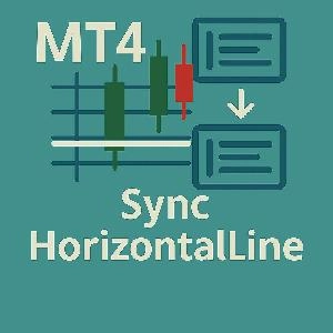【お試し版】水平線同期インジケーター【SyncHorizontalLine】 インジケーター・電子書籍