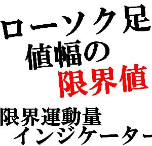 ローソク足の値幅の限界値（限界運動量）を示す「Voline」＋トレード手法解説動画